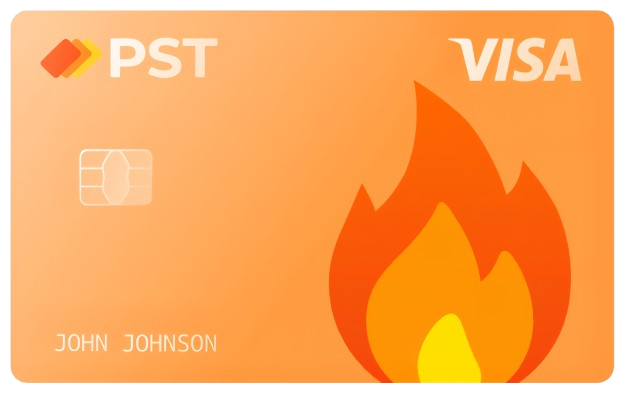 pst карта для покупок